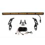 Diode Dynamics DD6080 18-21 Jeep JL Wrangler/Gladiator SS30 Bumper Bracket Kit - Amber Driving (Single)