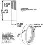 SPECIALTY PRODUCTS COMPANY 25505 JS FIXED MOUNT ASSY