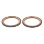 Vertex Pistons 823028 Vertex Gaskets 84-87 Yamaha XV700 Virago Exhaust Gasket Kit