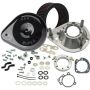 S&S Cycle 170-0182A 91-06 XL Sportster Models Teardrop Air Cleaner Kit - Gloss Black