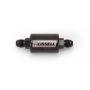 RUSSELL RUS650613 Check Valve 8an Male to 8an Male Black Anodize