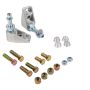 Ridetech 90001928 Billet Lower Shockwave/Coil-Over mounts with Stud and hardware. Sold as Pair.
