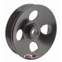 TUFF-STUFF TFS8487B Type II Power Steering Pulley 6 Groove Black