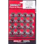 MANLEY MAN23672TS-16 Super 7 H-13 Lwt Valve Spring Retainers