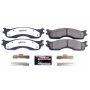 PowerStop Z36-1054 PowerStop - Z36 Truck and SUV Carbon-Fiber Ceramic Brake Pads with Hardware Kit