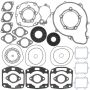 Vertex Pistons 611503 Vertex Gaskets 97-98 Arctic Cat Tigershark 1000 Complete Gasket Kit w/ Oil Seals