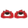 PowerStop S1336A Red Powder Coated Calipers