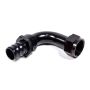 FRAGOLA FRG209020-BL Hose Fitting #20 90 Deg Push Lock Black