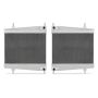 Mishimoto 20+ Toyota Supra Aluminum Auxiliary Radiators