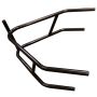 TRIPLE X RACE COMPONENTS TXRSC-BN-0006-BLK Rear Bumper Sprint Car With Brace Black