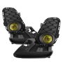 SPYDER 5076137 OEM Fog Lights w/switch - Yellow