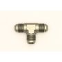 DeatschWerks 8AN Male Flare + 8AN Male Flare To 8AN Male Flare Tee Fitting