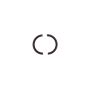 COMETIC GASKETS CAGC5680 Rear Main Seal - SBC 2-Piece