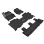 3D MAXpider L1FR12401509 18-24 Ford Expedition 8-Seat Kagu Black R1 R2 R3