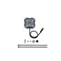 Diode Dynamics DD7435 Stage Series Single Color LED Rock Light - White Diffused M8 (one)