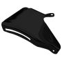 TRANS-DAPT TRA8518 BBC LWP Top Alternator Bracket Black