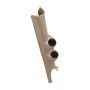 AutoMeter 17212 GAUGE MOUNT, A-PILLAR, FULL, DUAL, 2 1/16