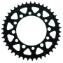 BikeMaster 965238 Honda Rear Steel Sprocket 520 42T - Black