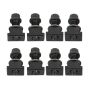 JOES RACING PRODUCTS JOE25155 T-Nuts For Rotor Flange