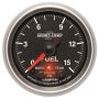 AutoMeter 3667 GAUGE, FUEL PRESS, 2 1/16