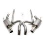 JBA 40-2644 11-14 Ford Mustang GT/GT500 5.0L/5.4L/5.8L 409SS Dual Rear Exit Cat-Back Exhaust