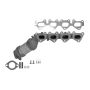 AP Exhaust 641462 EPA (Federal) Catalytic Converter