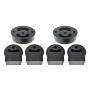 Torque Solution Exhaust Hanger Mount Kit 2016+ Honda Civic (Including SI) Coupe Only