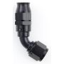 FRAGOLA FRG686006-BL Hose Fitting #6 60 Deg PTFE Black