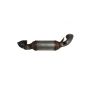 AB Catalytic 0203 Direct Fit Front Catalytic Converter EPA (Federal)