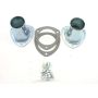 PATRIOT EXHAUST PEPH7252 Collector Reducers - 1pr 3-1/2in to 2-1/2in