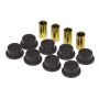 Prothane 75-82 Chevy Corvette Rear Strut Rod Bushings - Black
