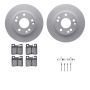 Dynamic Friction 4512-63124 Rotor Kit