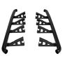 ARB 4420100 Deluxe Rock Rails Rocker Rails Fj Cruiser