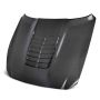 Anderson Composites AC-HD15FDMU350-GT5-DS 15-20 Ford Mustang Shelby GT350/GT350R Type GT5 Double Sided Carbon Fiber Hood