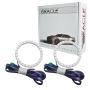 Oracle Lighting 1237-330 LED Fog Halo Kit, ColorSHIFT