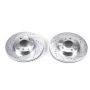 PowerStop JBR998XPR PowerStop Evolution Performance Drilled, Slotted & Plated Brake Rotor Pair