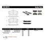 Stoptech 309.09570 Performance Brake Pads