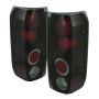 SPYDER 5078155 Euro Style Tail Lights - Black Smoke