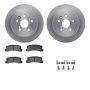 Dynamic Friction 6512-76387 Rotor Kit