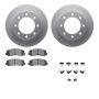 Dynamic Friction 4212-99184 Rotor Kit