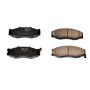 PowerStop 16-266 PowerStop - Z16 Low-Dust Ceramic Brake Pads