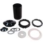 QA1 COK106 Hx605 Series Coil-Over Sleeve Kit for 05-11 Ford Mustang Struts w/Sway Bar Bracket