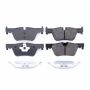 PowerStop 17-1613 PowerStop - Z17 Low-Dust Ceramic Brake Pads with Hardware