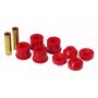 Prothane 99-00 Honda Civic Front Shock Bushings - Red