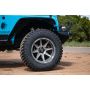 ICON 6020107345GM Bandit 20x10 5x5 -24mm 4.5in BS 71.50mm Bore Gun Metal Wheel