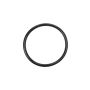 Flush mount cap gasket