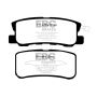 EBC Brakes DP31407C Redstuff Ceramic Low Dust Brake Pads