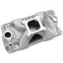EDELBROCK EDE2900 SBC Victor Jr. Manifold - Port Matched 262-400