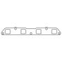 Cometic Gasket C4930 Cometic Toyota 3T-C .064in AM Exhaust Manifold Gasket