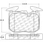 Stoptech 308.16090 Street Touring Brake Pads